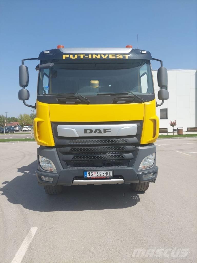 DAF CF 85.430 Tipper trucks