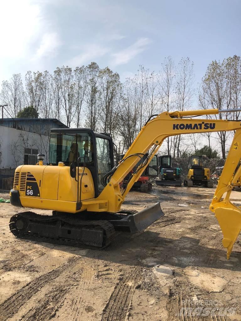 Komatsu PC 56 Mini excavators < 7t