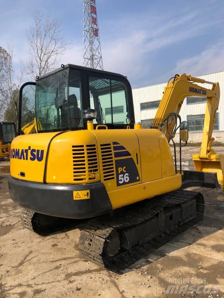 Komatsu PC 56 Mini excavators < 7t