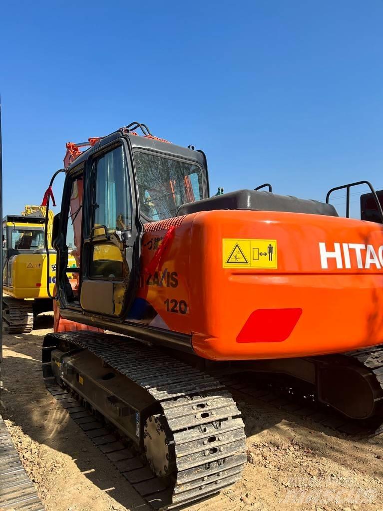 Hitachi ZX 120 Midi excavators  7t - 12t