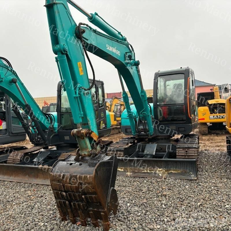 Sunward SWE80 Mini excavators < 7t