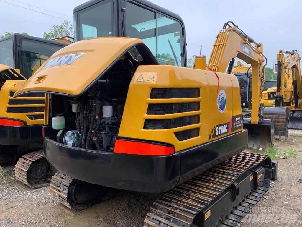 Sany SY 60 C Pro Mini excavators < 7t