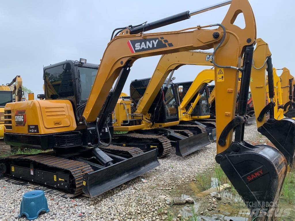 Sany SY 60 C Pro Mini excavators < 7t
