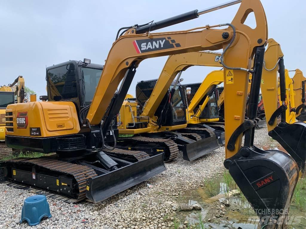 Sany SY 60 C Pro Mini excavators < 7t