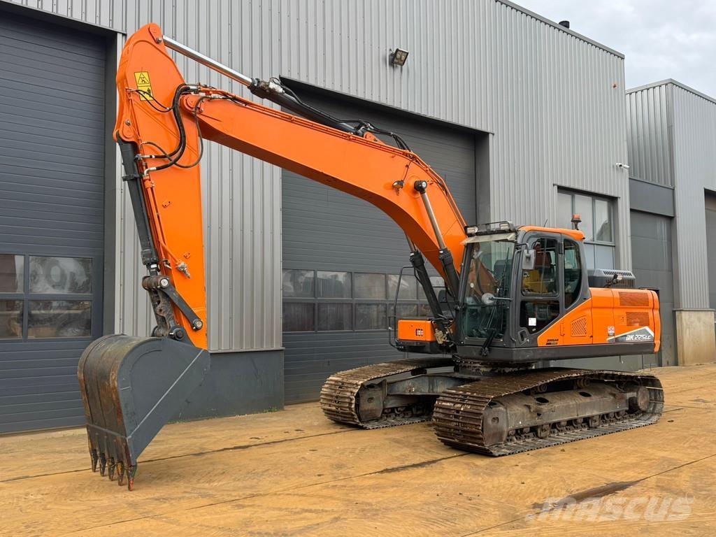 Doosan DX225LC-7 Special excavators