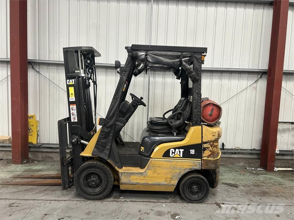 CAT GP18NT LPG trucks