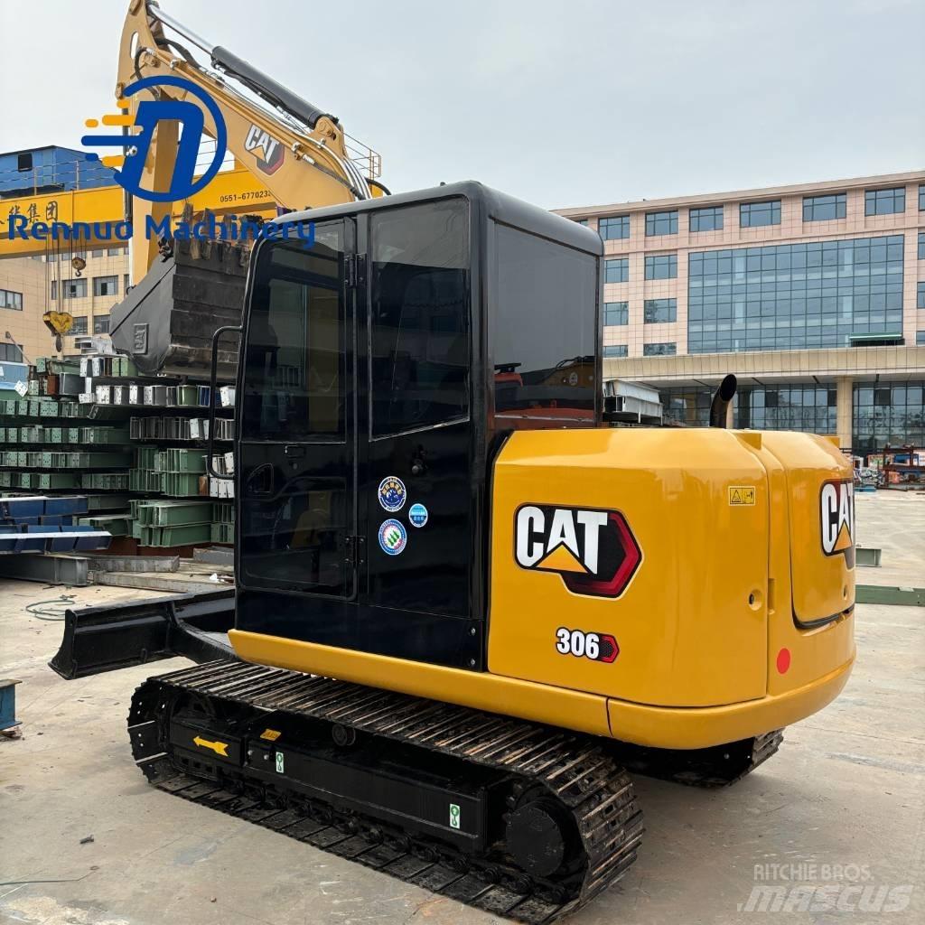 CAT 306E Mini excavators < 7t