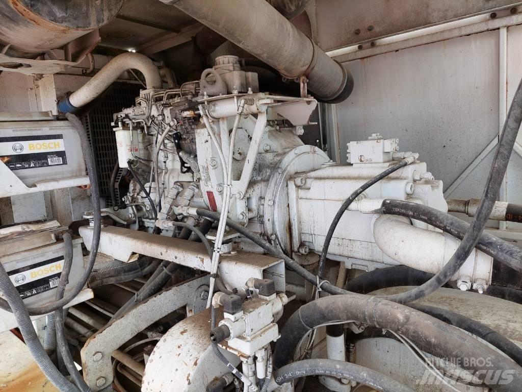  Utranazz SCM80C Concrete pumps