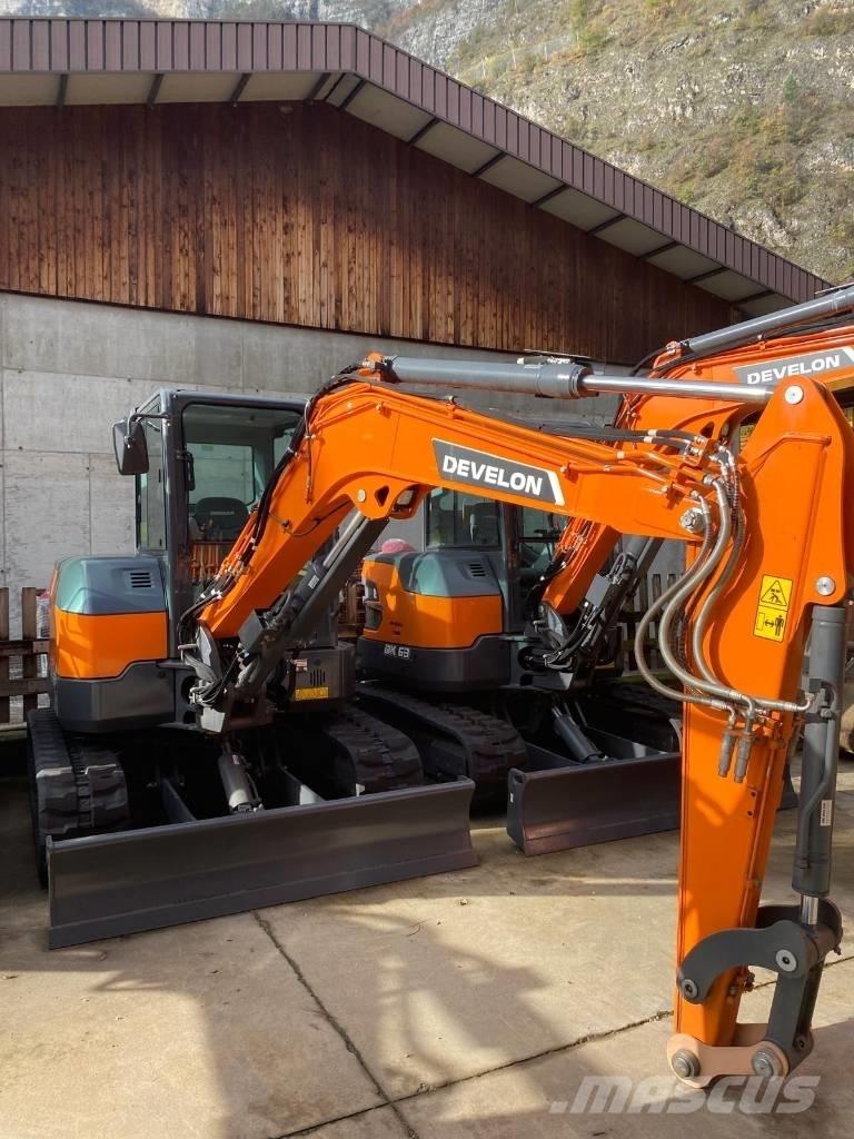 Develon DX 35 Z-7 Mini excavators < 7t