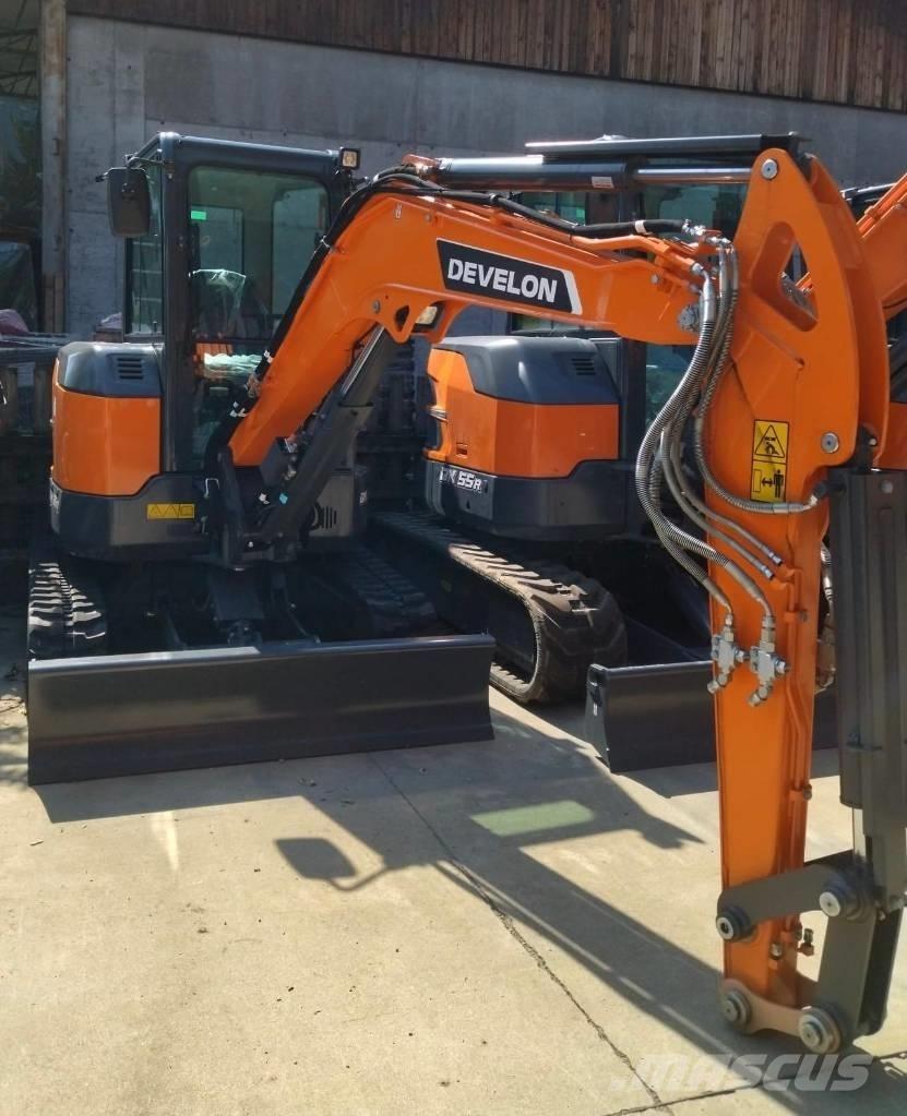 Develon DX 35 Z-7 Mini excavators < 7t