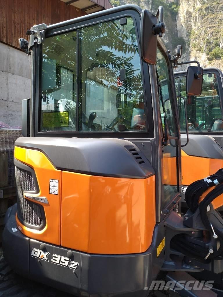 Develon DX 35 Z-7 Mini excavators < 7t