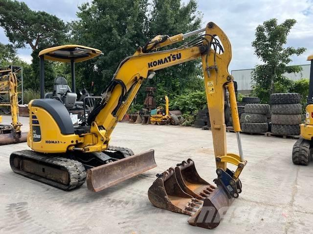 Komatsu PC 30 MR 5 Mini excavators < 7t