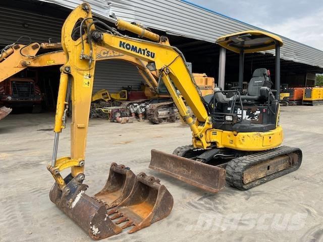 Komatsu PC 30 MR 5 Mini excavators < 7t