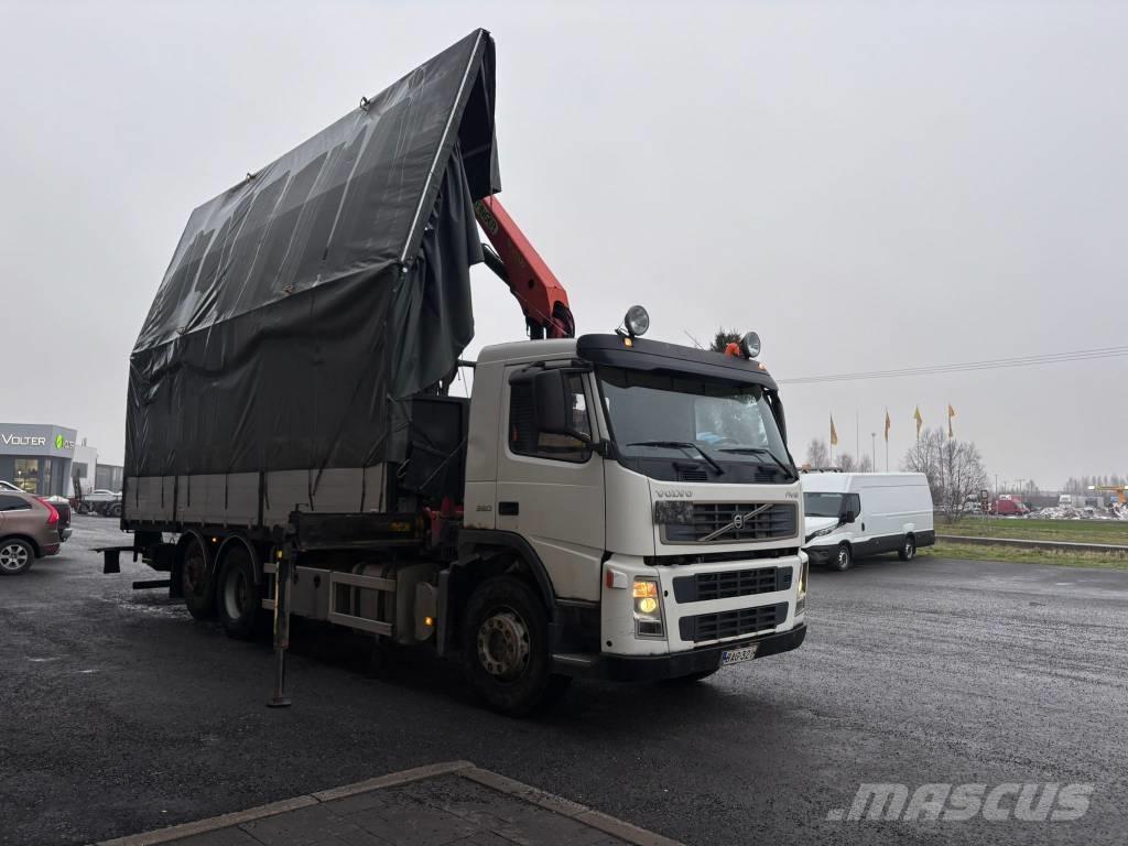 Volvo FM9 Crane trucks