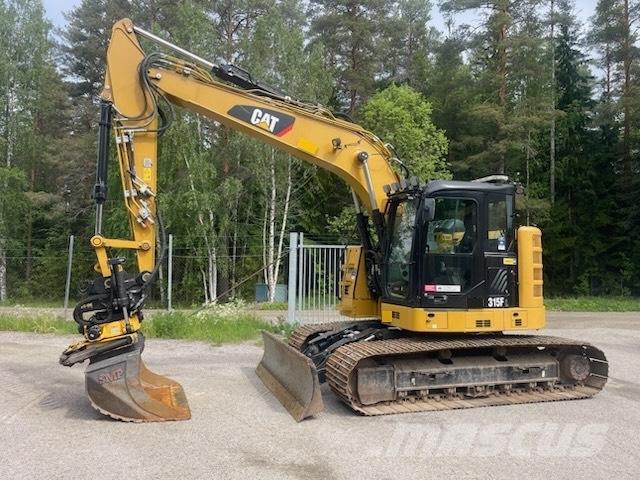 CAT 315 FLCR Crawler excavators