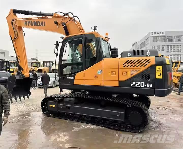 Hyundai R220LC-9S Crawler excavators