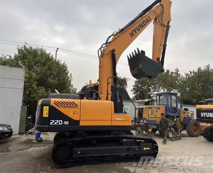Hyundai R220LC-9S Crawler excavators