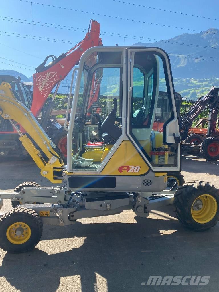 Menzi Muck A20 Midi excavators  7t - 12t