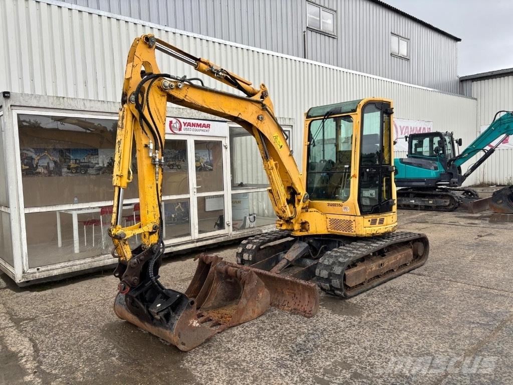 Yanmar VIO50 (04729) Mini excavators < 7t