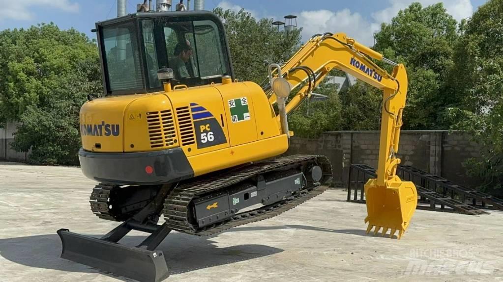 Komatsu PC56-7 Mini excavators < 7t