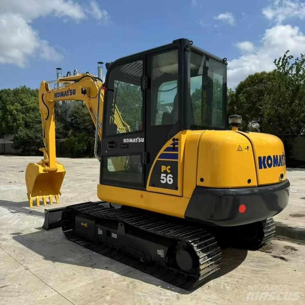 Komatsu PC56-7 Mini excavators < 7t