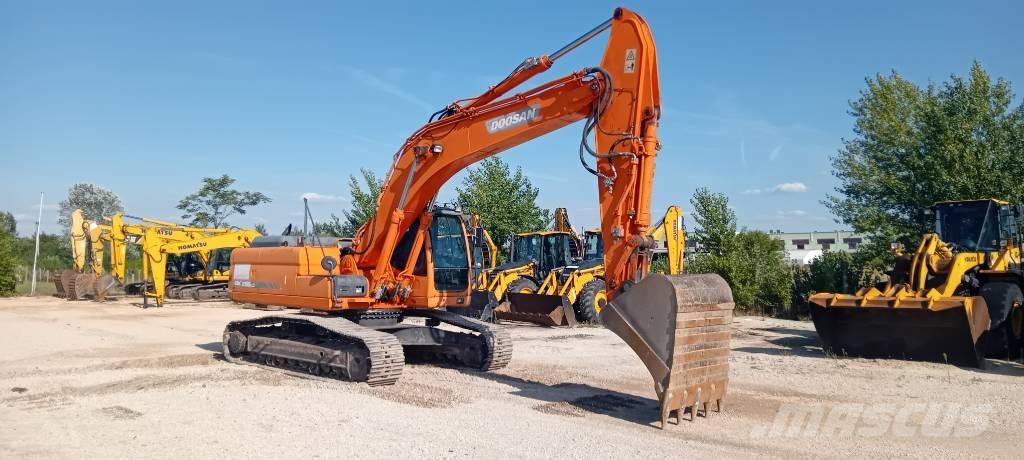 Doosan DX 255 LC Crawler excavators