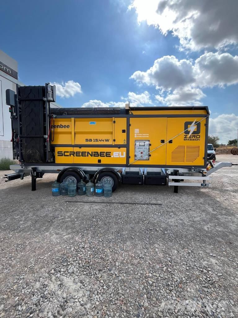 ScreenBee 15.44 W Mobile screeners