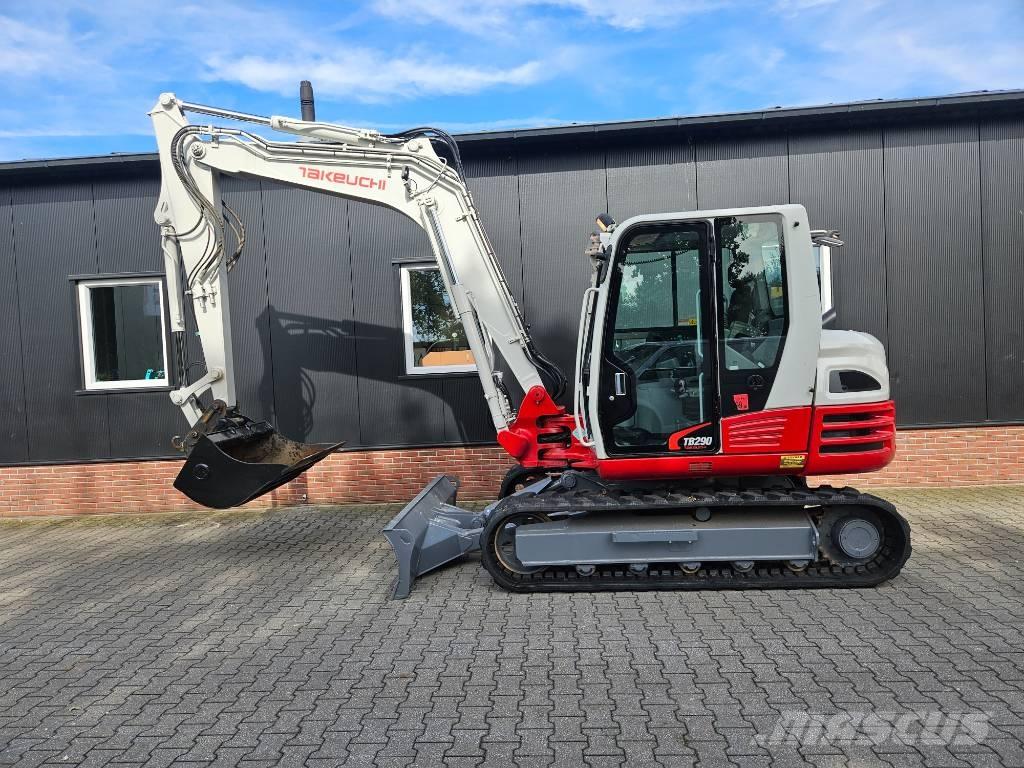 Takeuchi TB 290 Midi excavators  7t - 12t