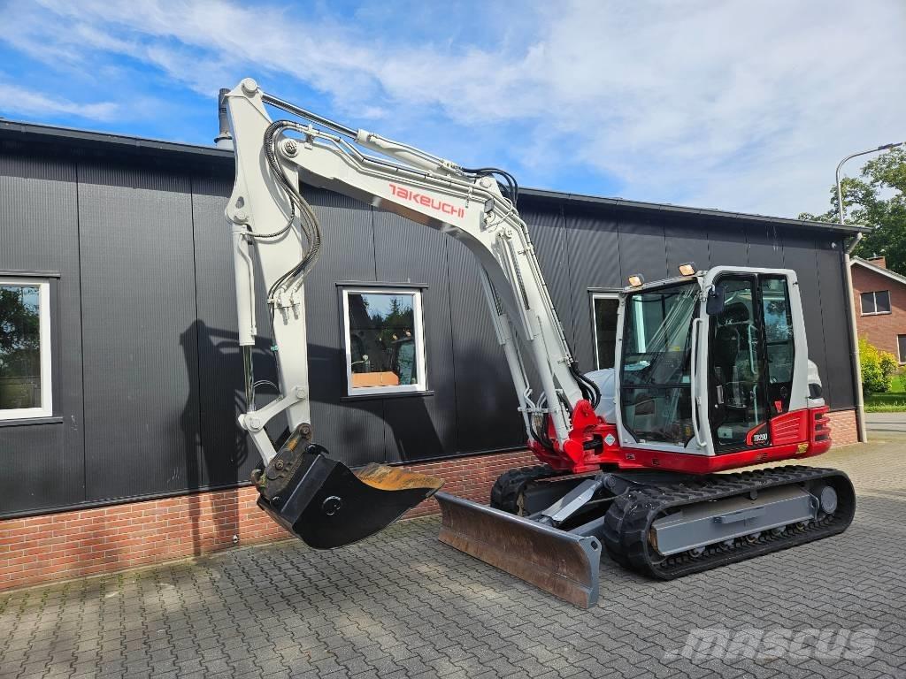 Takeuchi TB 290 Midi excavators  7t - 12t