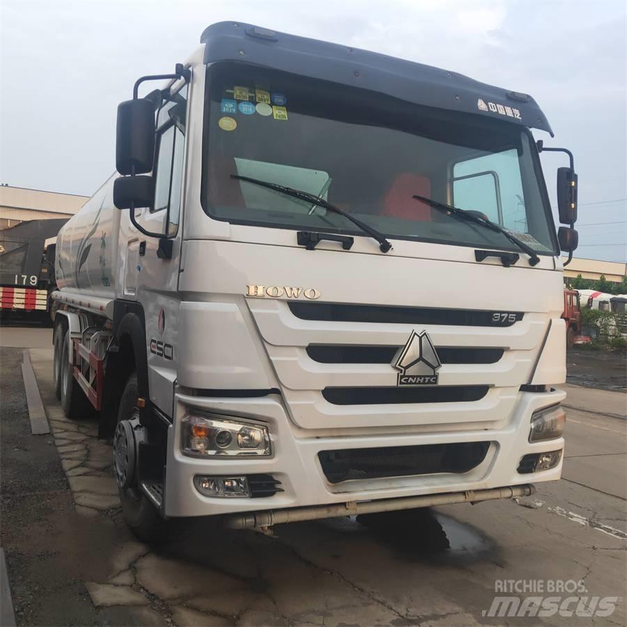 Howo 375 6x4 Water tankers