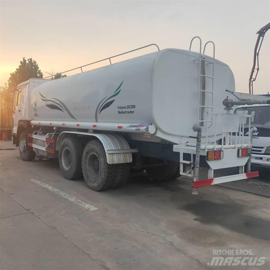 Howo 375 6x4 Water tankers