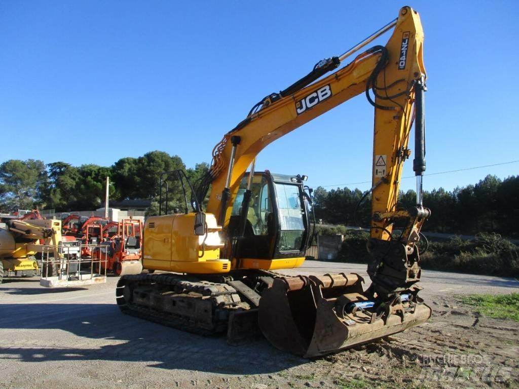 JCB JZ 140 D Crawler excavators
