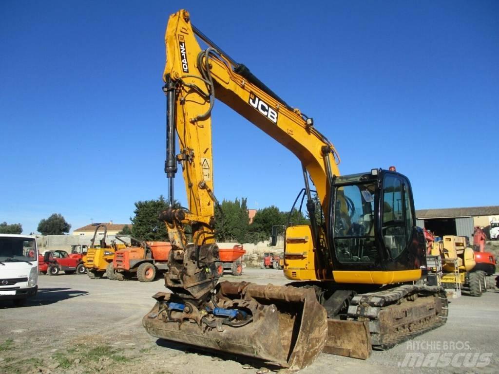JCB JZ 140 D Crawler excavators