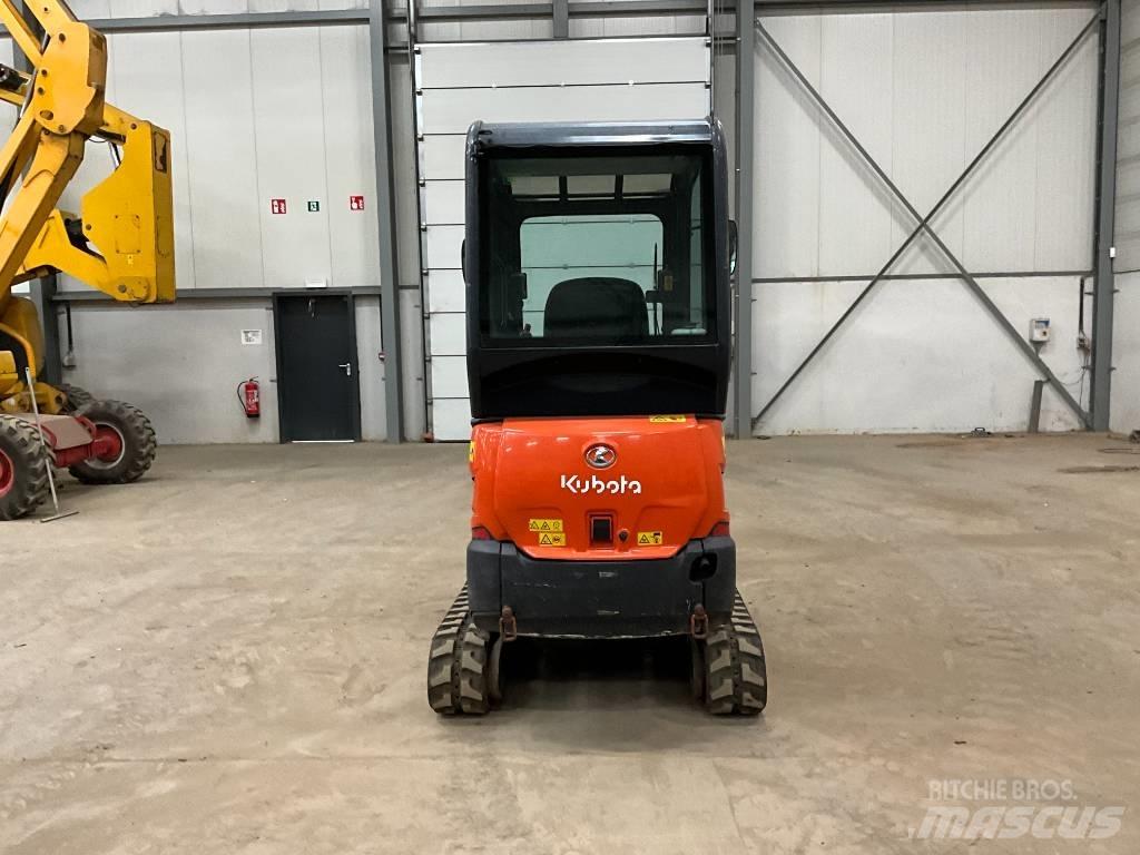 Kubota KX 018-4 Mini excavators < 7t