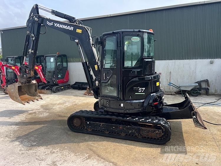 Yanmar Vio57-6B Mini excavators < 7t