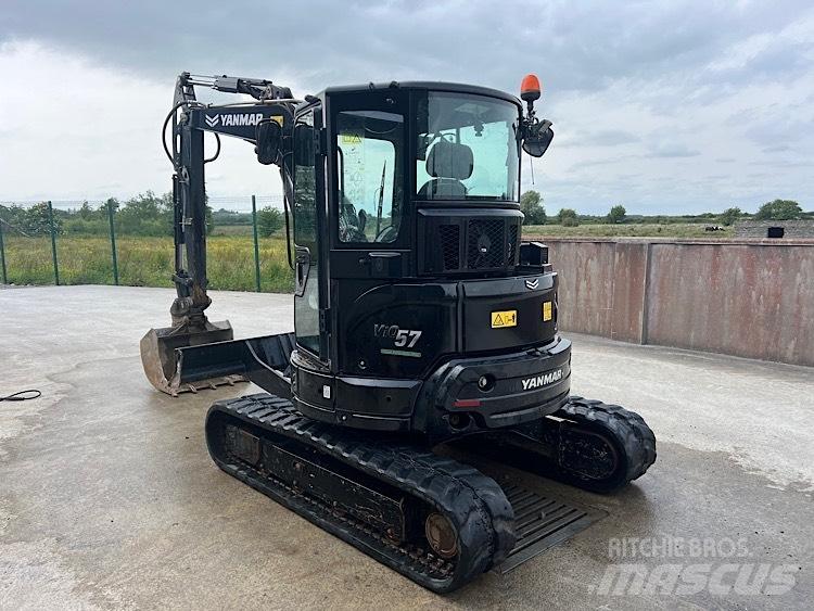 Yanmar Vio57-6B Mini excavators < 7t