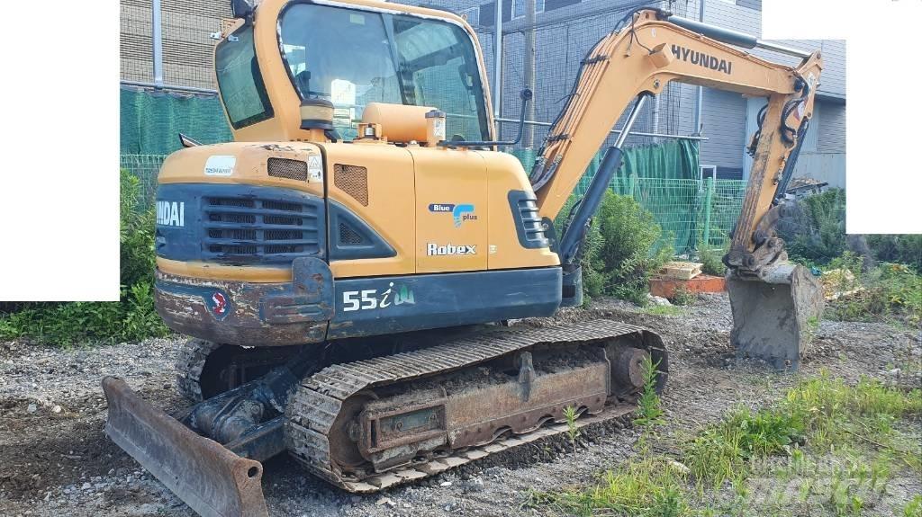 Hyundai ROBEX 55 Mini excavators < 7t