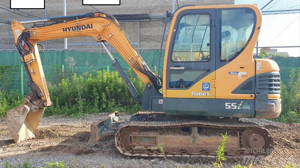 Hyundai ROBEX 55 Mini excavators < 7t
