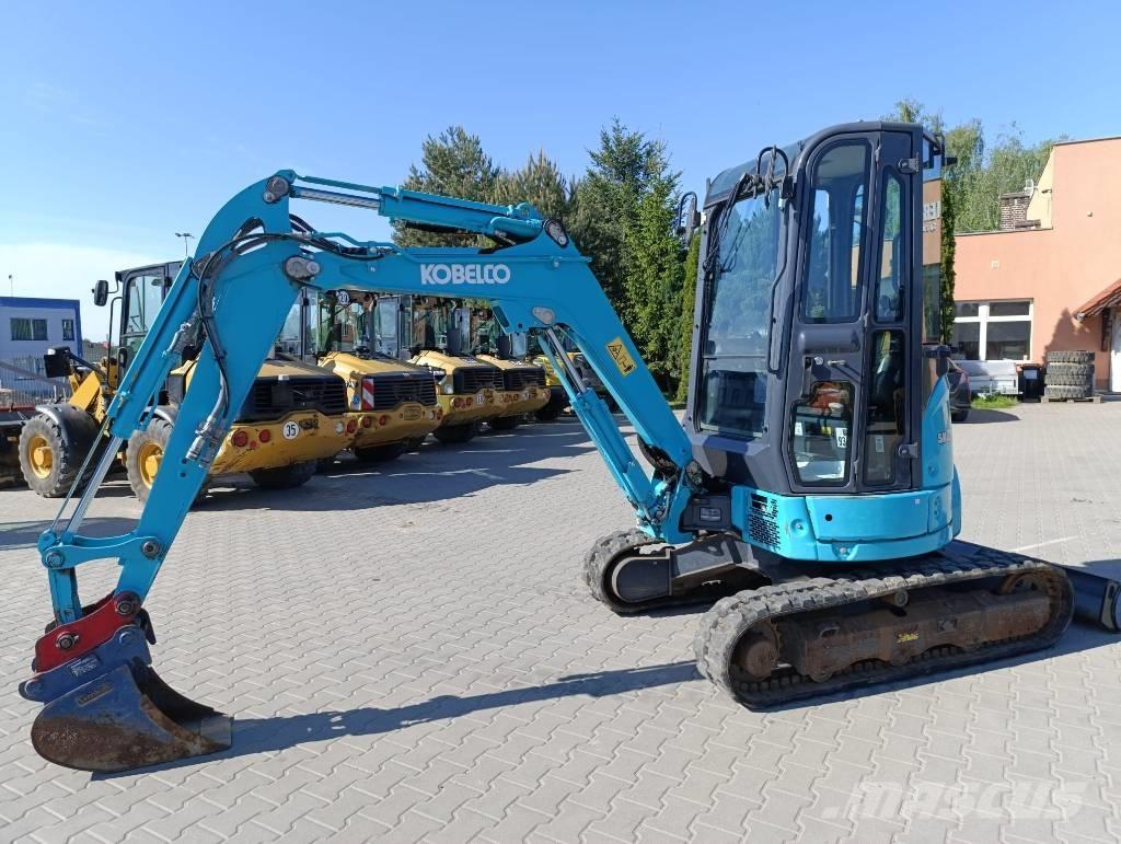 Kobelco SK25SR-6 Mini excavators < 7t