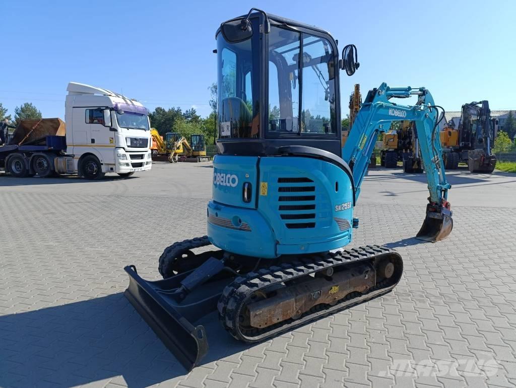 Kobelco SK25SR-6 Mini excavators < 7t