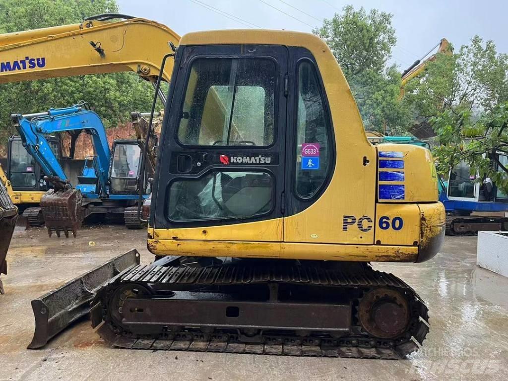 Komatsu PC 60-7 Mini excavators < 7t