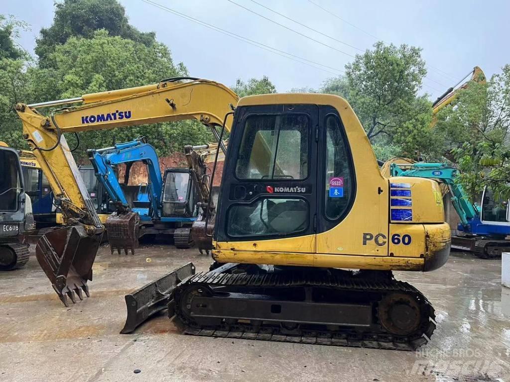Komatsu PC 60-7 Mini excavators < 7t