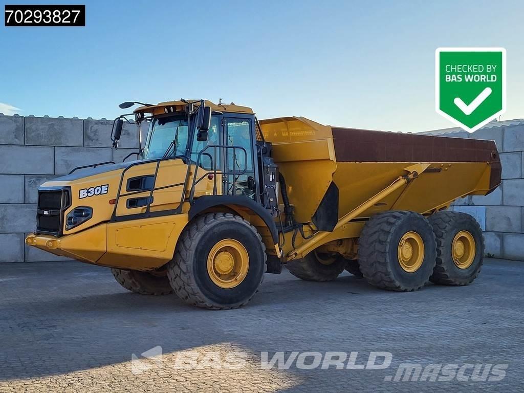 Bell B30E Articulated Haulers