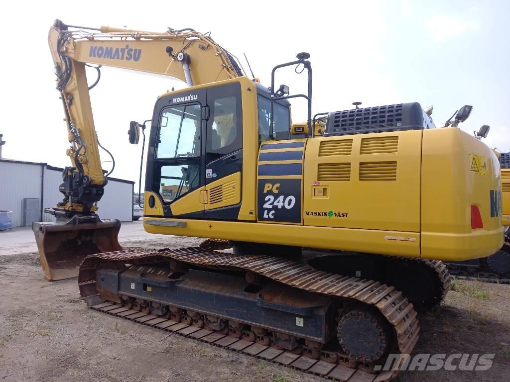 Komatsu PC 240 LC Crawler excavators