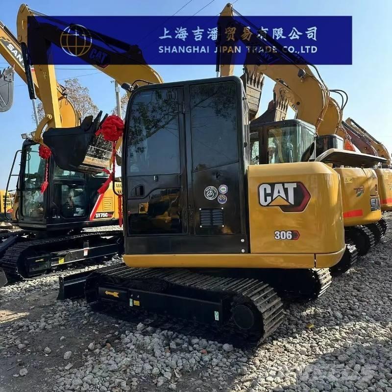 CAT 306 E Mini excavators < 7t