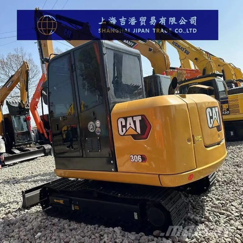 CAT 306 E Mini excavators < 7t