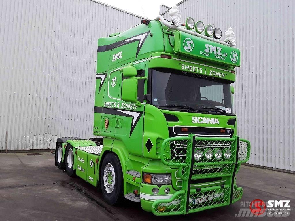Scania R 580 Truck Tractor Units