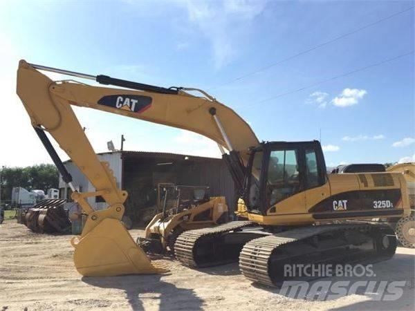 CAT 325 D L Crawler excavators