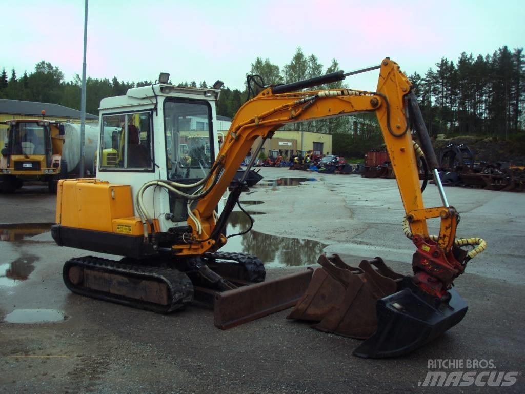 Hanix N 350-2 Mini excavators < 7t