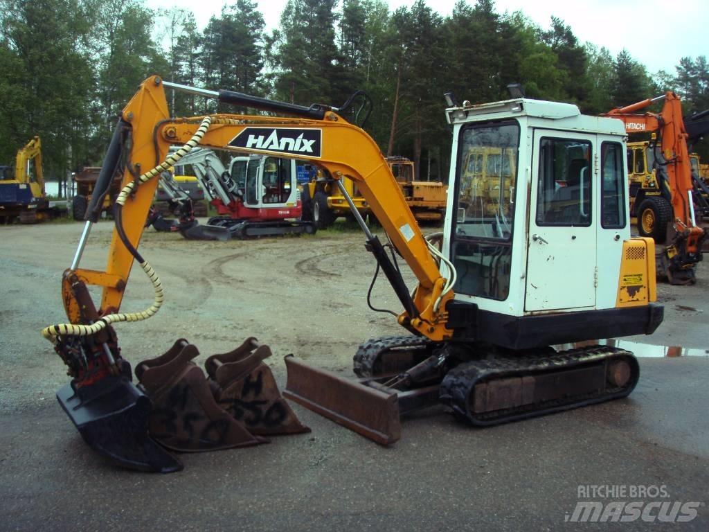 Hanix N 350-2 Mini excavators < 7t